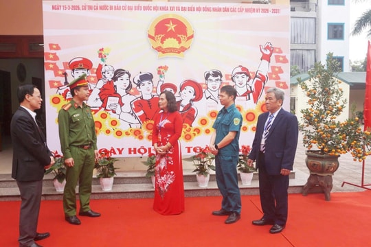 Phường Việt Hưng: Chuẩn bị chu đáo đón hơn 65.000 cử tri thực hiện quyền công dân