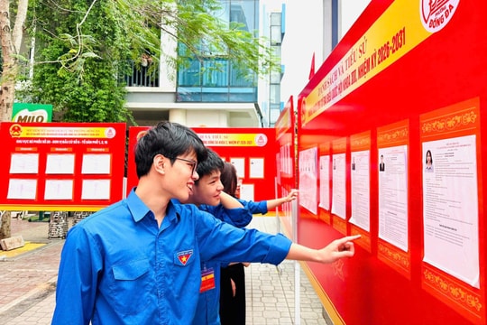 Phường Đống Đa sẵn sàng trước ngày bầu cử