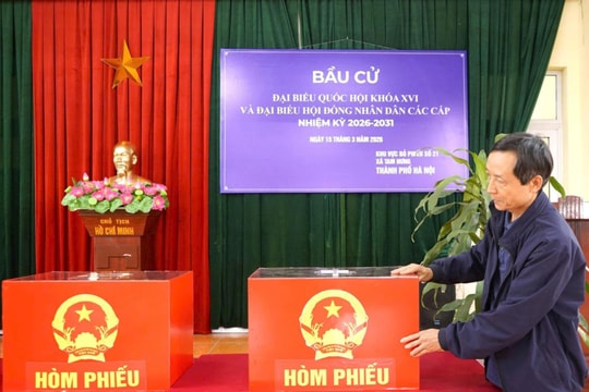 Tam Hưng sẵn sàng cho ngày hội bầu cử