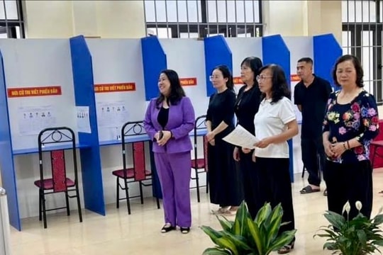 Phú Thượng: Phát huy vai trò MTTQ, bảo đảm bầu cử dân chủ, đúng luật