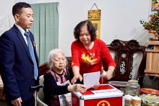 Phường Tương Mai hoàn tất công tác bầu cử