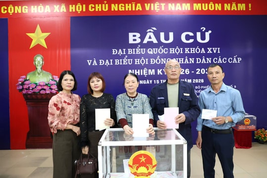 Phường Kiến Hưng hòa chung Ngày hội non sông