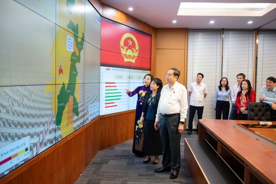 Cả nước có 99,38% cử tri tham gia bầu cử đại biểu Quốc hội và đại biểu HĐND các cấp