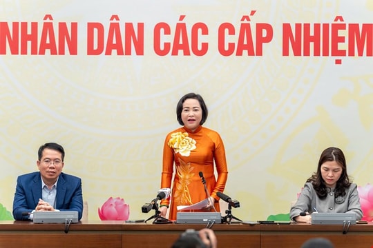 Tính đến 17h ngày 15-3, nhiều địa phương trên cả nước có tỷ lệ bỏ phiếu đạt 100%