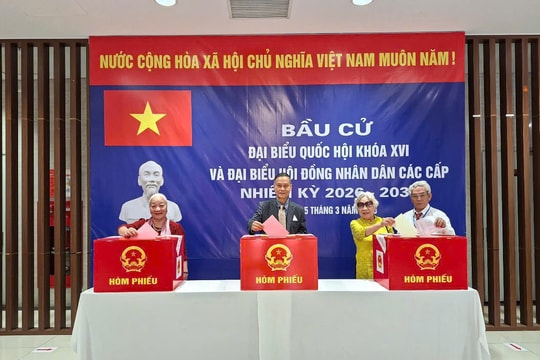 Thanh Xuân rộn ràng ngày hội non sông