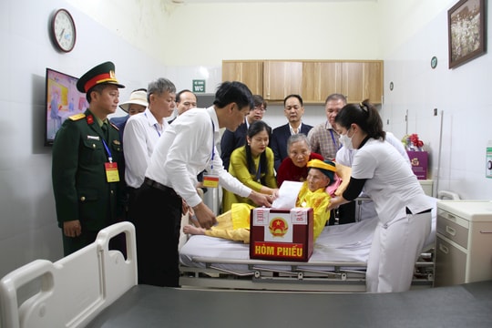 Những cử tri đặc biệt của xã Mỹ Đức