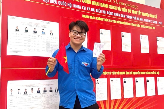 Ngày bầu cử tại xã Phượng Dực diễn ra thuận lợi, an toàn