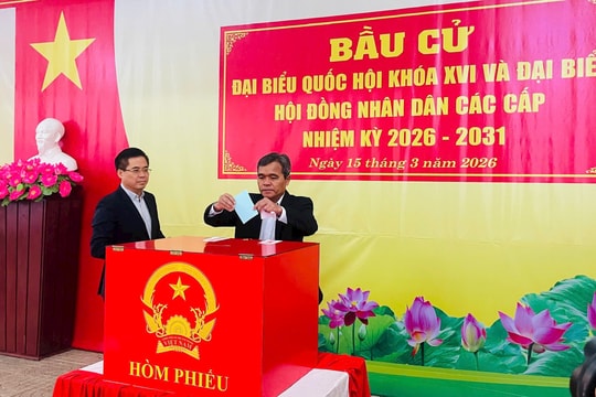 Hơn 1,4 triệu cử tri Quảng Ngãi nô nức tham gia ngày hội lớn