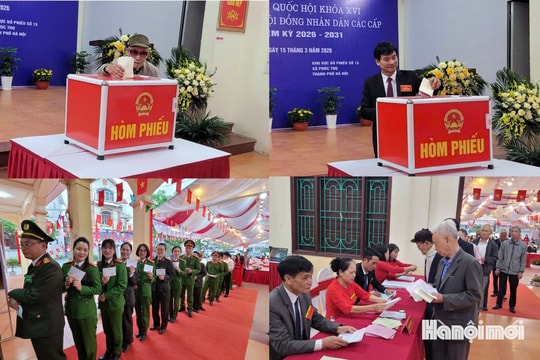 Hơn 53.000 cử tri Phúc Thọ gửi gắm niềm tin vào từng lá phiếu