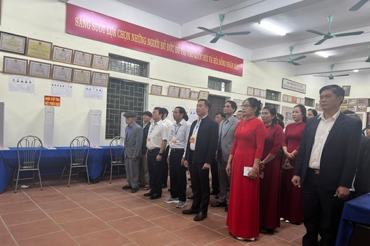 Xuân Mai rộn ràng trong Ngày hội non sông