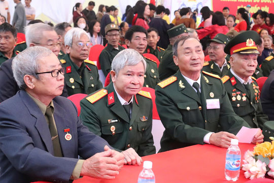 Với những người lính từng trải qua chiến tranh, tham gia bầu cử luôn mang ý nghĩa đặc biệt