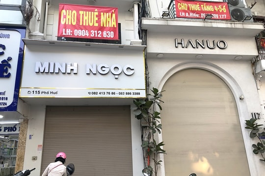 Thị trường mặt bằng nhà phố cho thuê đang ấm lên