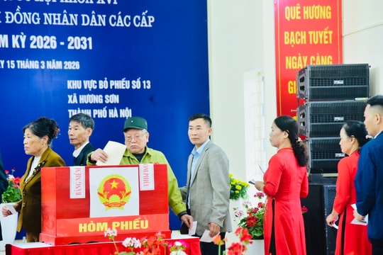 Ngày hội non sông - tiếp nối mạch nguồn dân chủ