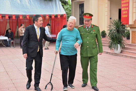 Bí thư xã Sóc Sơn mong muốn các đại biểu trúng cử chung sức kiến tạo phát triển