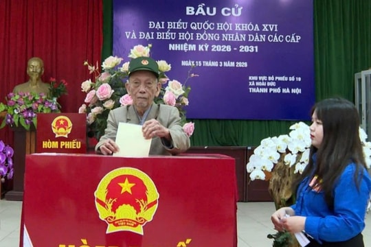 Từ lá phiếu của cử tri đến khát vọng phát triển