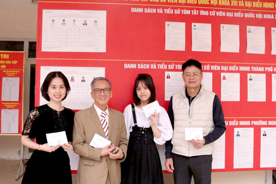 Ngày hội của lòng dân ở phường Nghĩa Đô