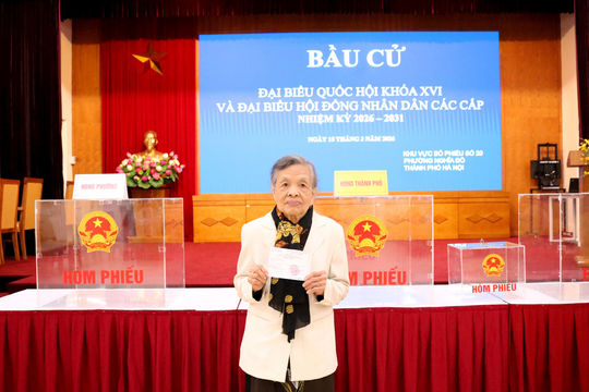 Nghĩa Đô: Niềm tin gửi trong từng lá phiếu