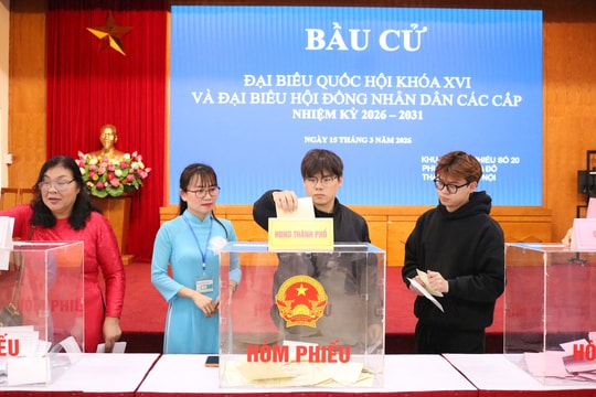 Nghĩa Đô bầu đủ 28 đại biểu HĐND cấp phường