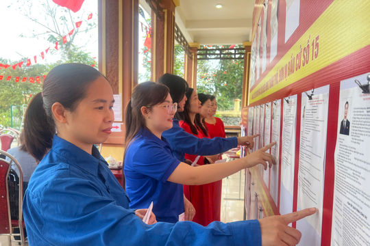 Những người thầm lặng trong ngày hội bầu cử