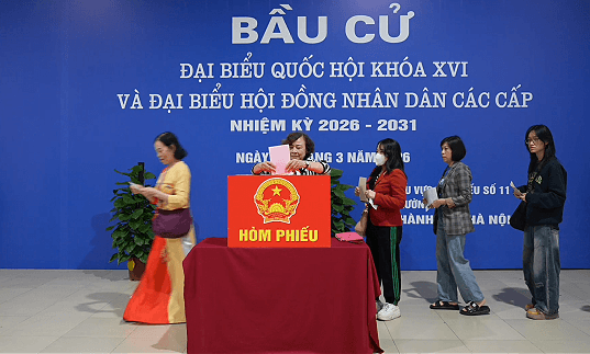Gần 43.000 lá phiếu gửi gắm niềm tin của cử tri Đại Mỗ