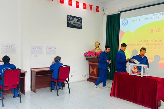 Tạo điều kiện bầu cử cho người yếu thế