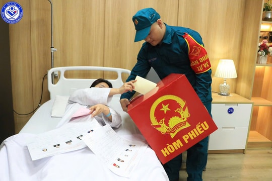 “Lá phiếu đặc biệt” nơi tuyến đầu điều trị