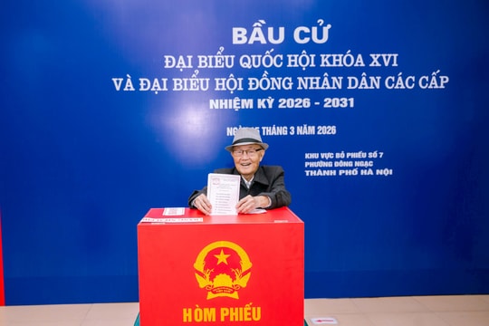 Ngày hội non sông ở phường Đông Ngạc: Sáng suốt lựa chọn người xứng đức, vẹn tài