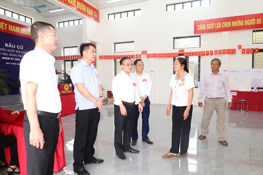 Phúc Sơn bầu cử an toàn, đúng luật