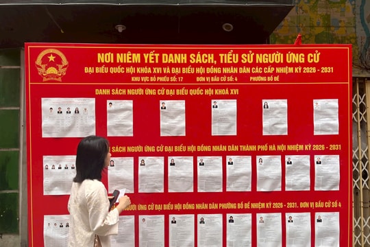 Các nhà ngoại giao quốc tế đánh giá cao cuộc bầu cử tại Việt Nam
