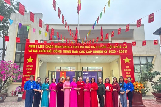 Phường Phú Thượng: Những cống hiến thầm lặng góp phần bảo đảm thành công của ngày bầu cử
