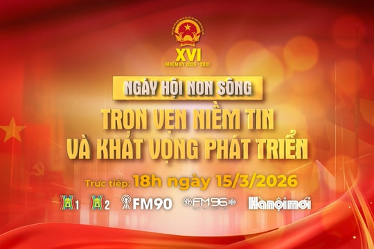[TRỰC TIẾP] Thời sự đặc biệt: Ngày hội non sông - Trọn vẹn niềm tin và khát vọng phát triển