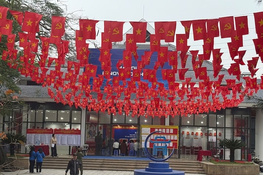 Phường Hai Bà Trưng hân hoan chào đón ngày hội lớn
