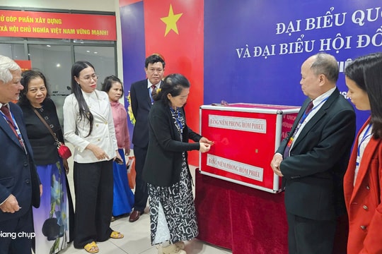 Phường Xuân Đỉnh tiến hành kiểm phiếu tại các điểm bầu cử theo quy định