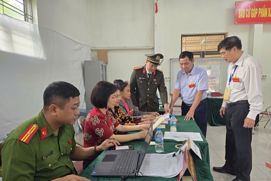 Phường Thượng Cát đảm bảo an toàn tuyệt đối cho ngày hội toàn dân