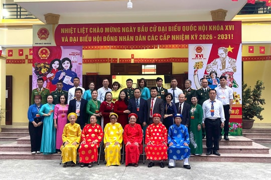 Phường Thanh Liệt: Ngày bầu cử rực rỡ niềm tin và trách nhiệm
