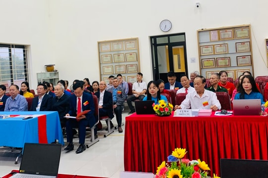 Cử tri xã Thiên Lộc nô nức đi bầu cử từ sáng sớm