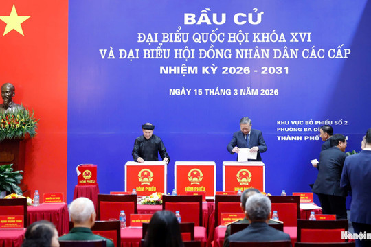 [Podcast] Điểm tin tuần từ ngày 9 đến 15-3-2026: Rộn ràng “Ngày hội non sông”