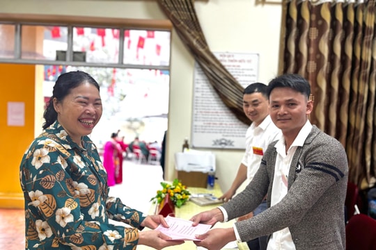 Bức tranh sinh động, ấm áp trong ngày hội dân chủ ở Đại Thanh