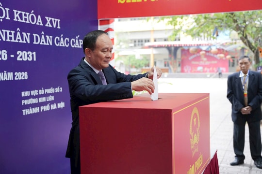 Lá phiếu gửi gắm kỳ vọng về một Hà Nội thanh bình, đáng sống