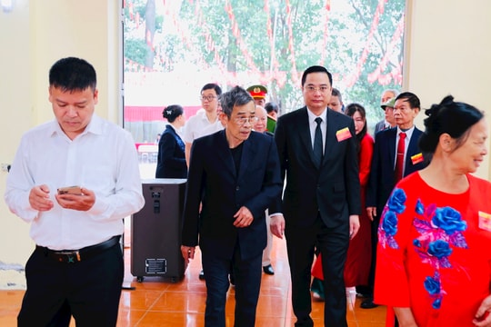 Tam Hưng hoàn thành ngày hội bầu cử trong không khí phấn khởi, dân chủ