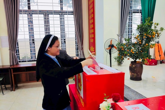 Tam Hưng: Hơn 88% cử tri đã tham gia bỏ phiếu