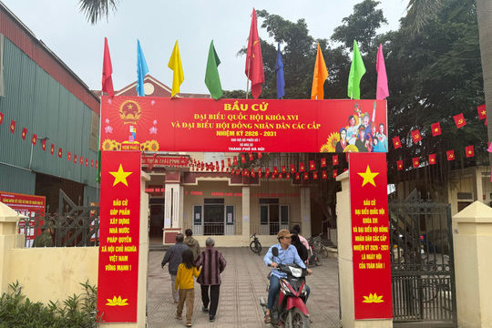 Niềm tin cử tri Thủ đô gửi gắm qua từng lá phiếu