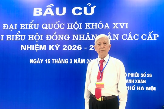 Trọn niềm tin và trách nhiệm trong ngày hội non sông