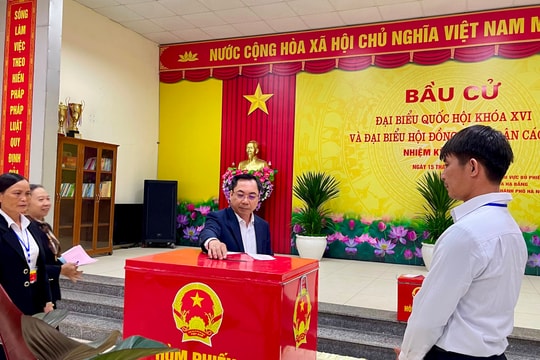 Khí thế ngày hội non sông trên vùng đất Hạ Bằng quật khởi