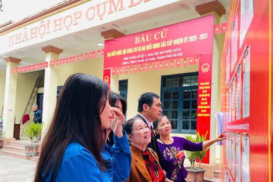 Ô Diên: Gửi gắm kỳ vọng vào người đại biểu nhân dân