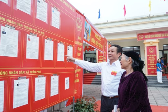 Chương trình Thời sự đặc biệt: “Ngày hội non sông - Trọn vẹn niềm tin và khát vọng phát triển”