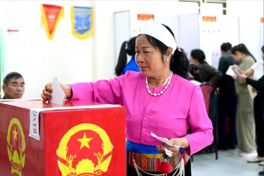 Ba Vì: Lá phiếu gửi gắm niềm tin
