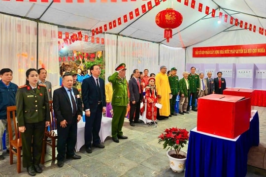 Phường Văn Miếu - Quốc Tử Giám tổ chức bầu cử an toàn, đúng quy định