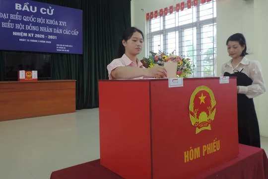 Thuận An: Từ cụ già đến cử tri 18 tuổi chung niềm tin ngày bầu cử