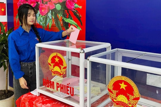 Cử tri xã Thiên Lộc: Bầu cử là cách thể hiện trách nhiệm với địa phương, đất nước